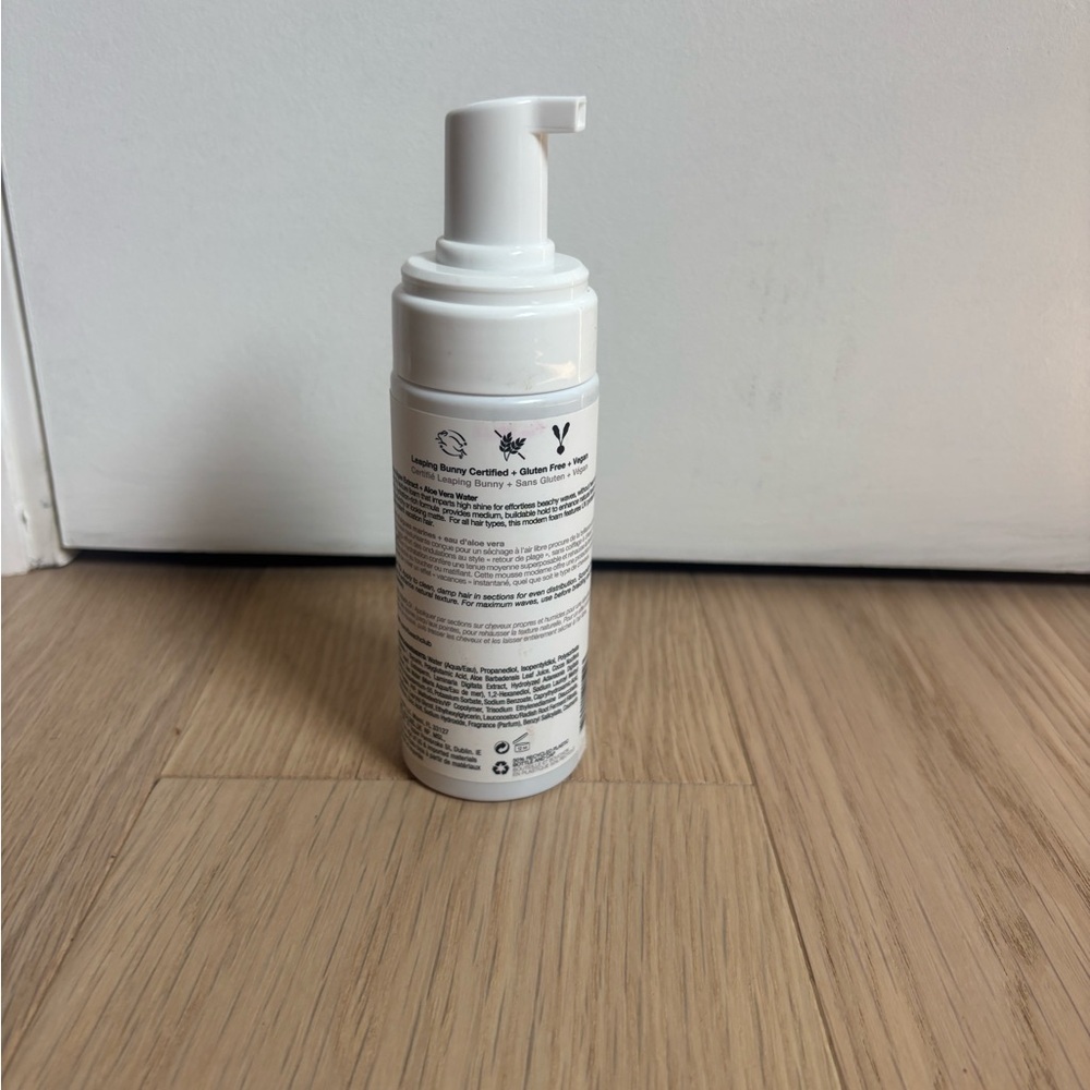 IGK Beach Club High Shine Texture Foam 5oz Missing Cap - Picture 4 of 6